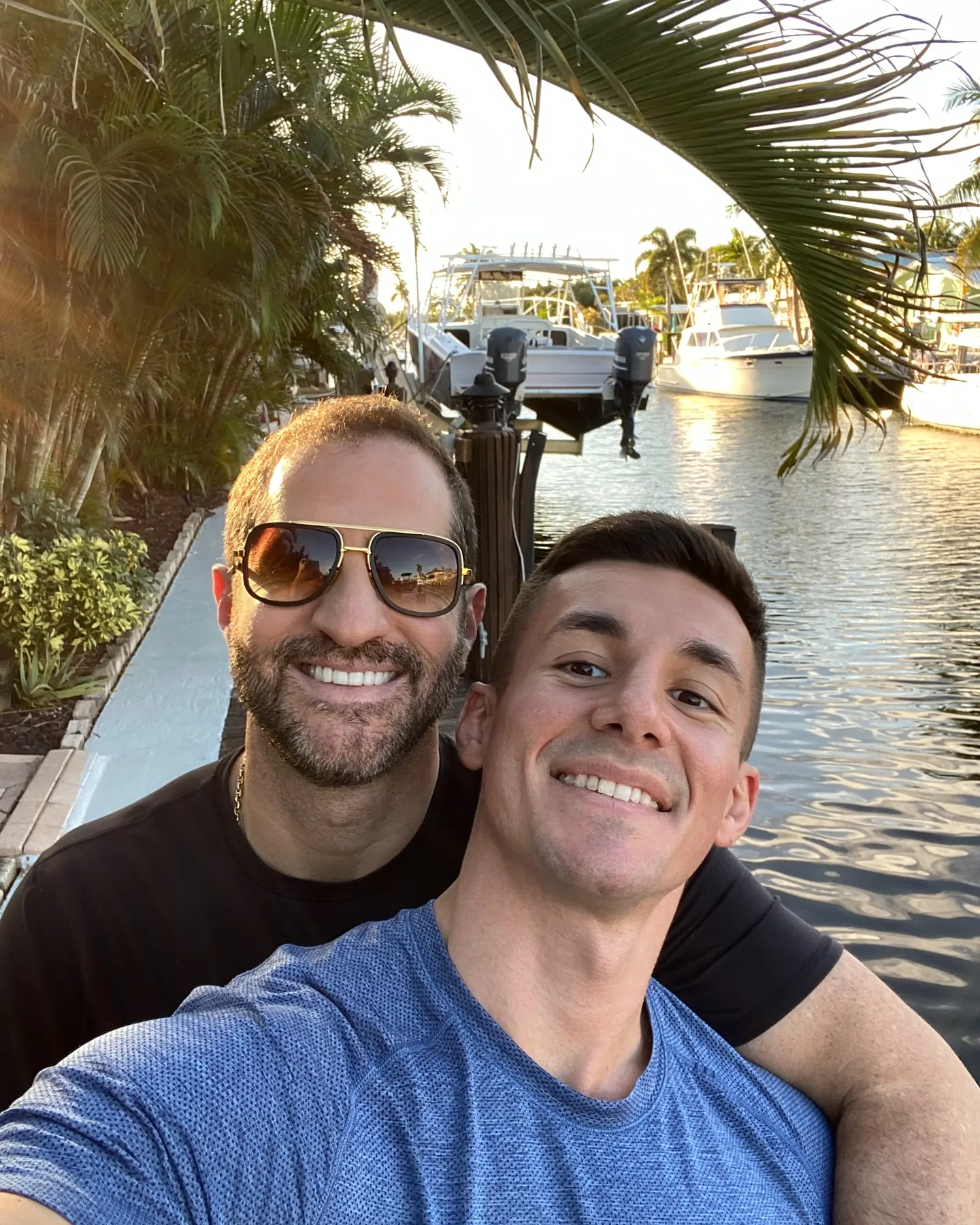 Leo Veiga and Modi Rosenfeld