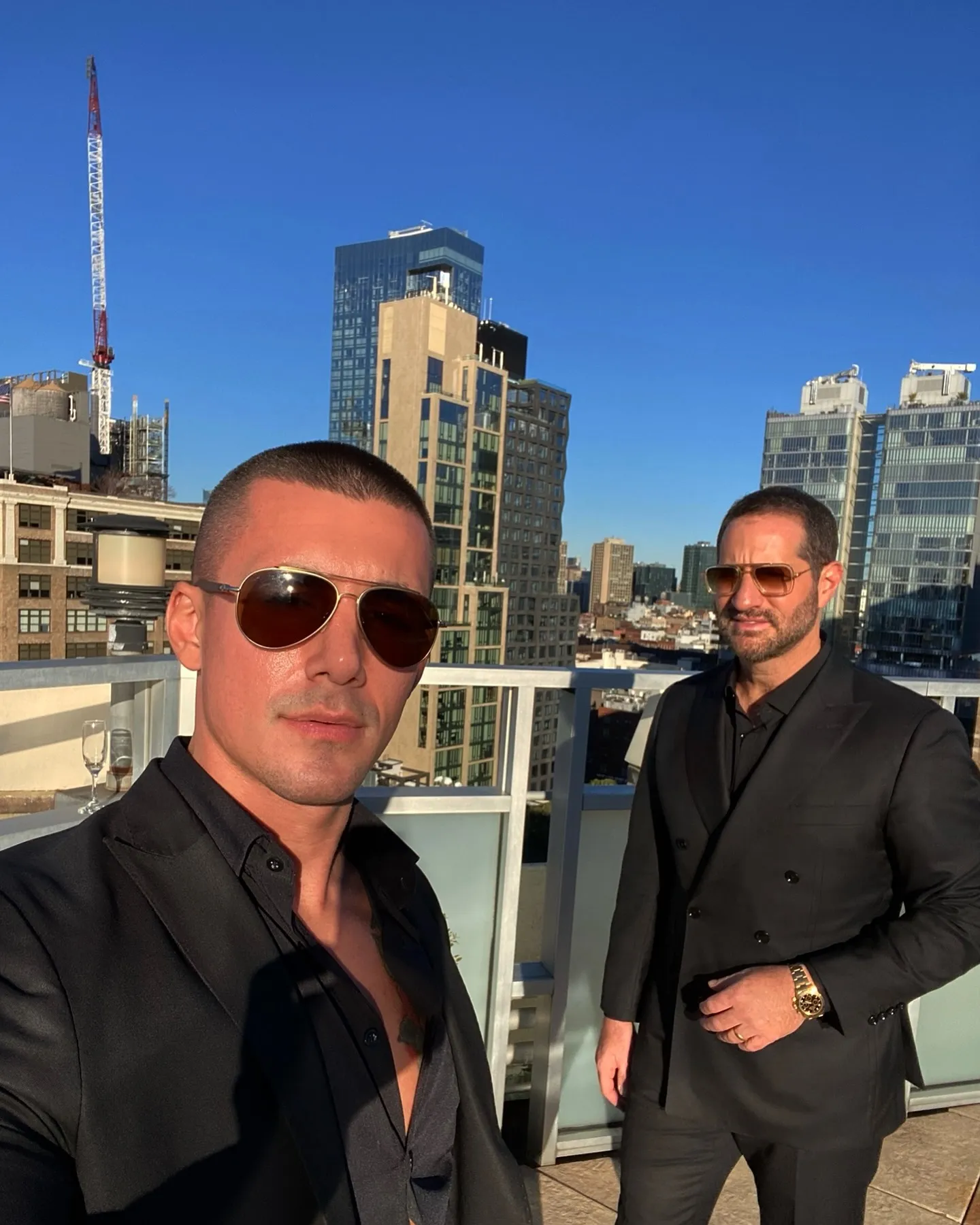 Leo Veiga and Modi Rosenfeld.