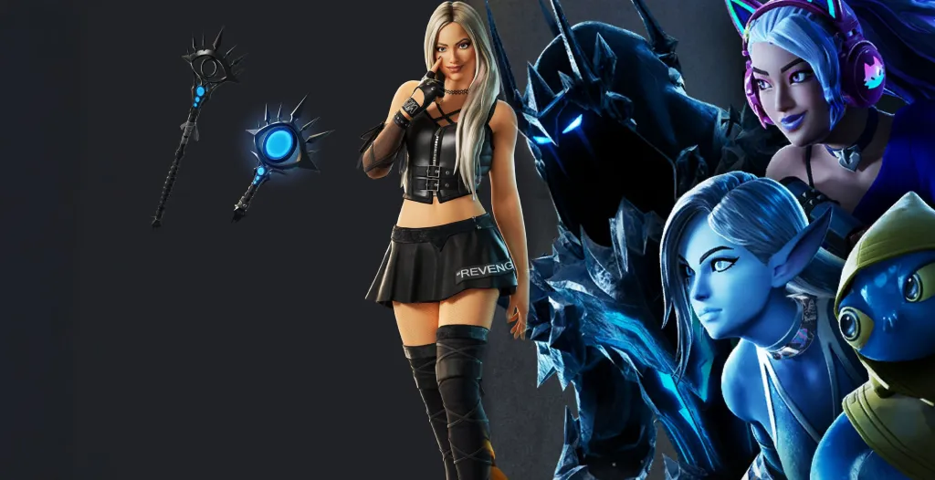 Liv Morgan Fortnite Collab