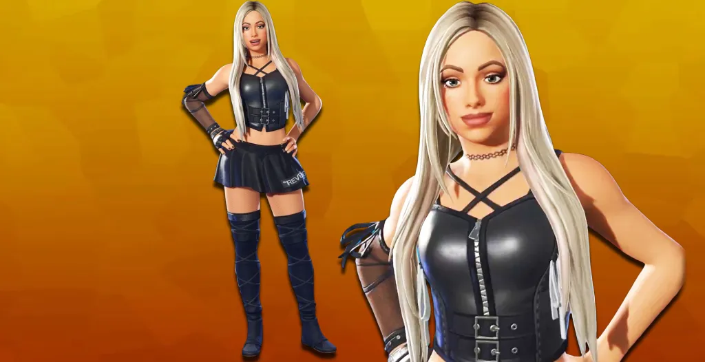 Liv Morgan Fortnite Skin
