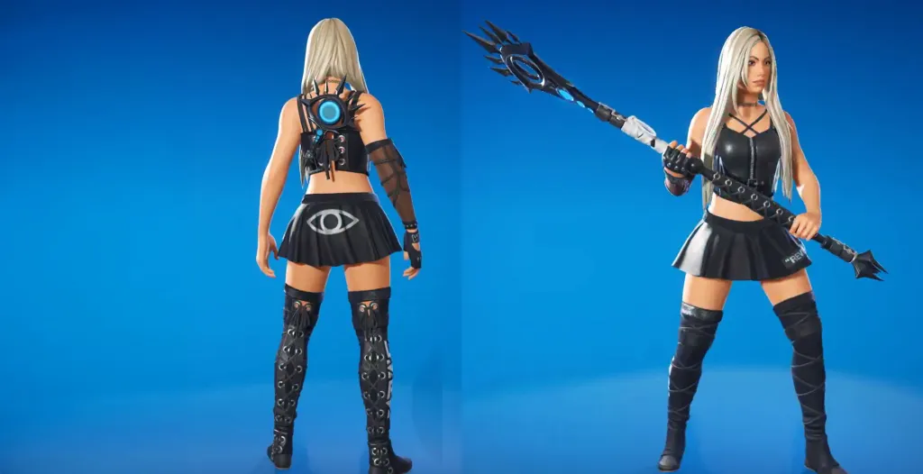 Liv WWE Fortnite Emote