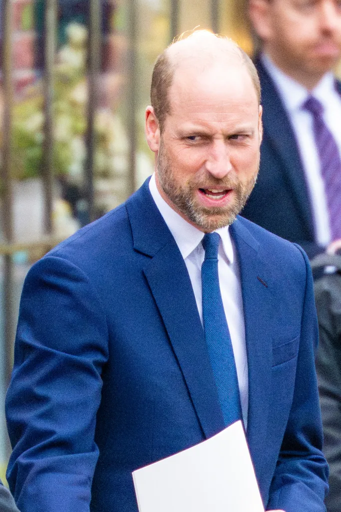 Prince William attending Commonwealth Day celebrations in London.