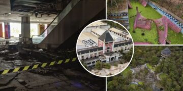 Haunting photos show abandoned, crumbling water park — with a terrible secret