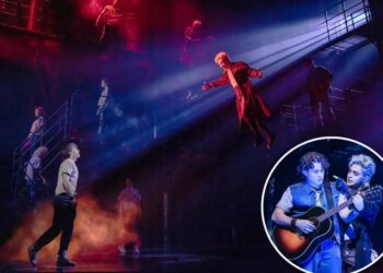 ‘The Lost Boys’ review: Vampire spectacle is best new musical on Broadway