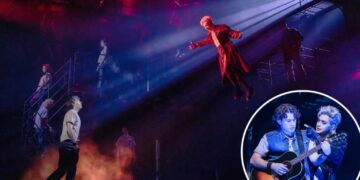 ‘The Lost Boys’ review: Vampire spectacle is best new musical on Broadway