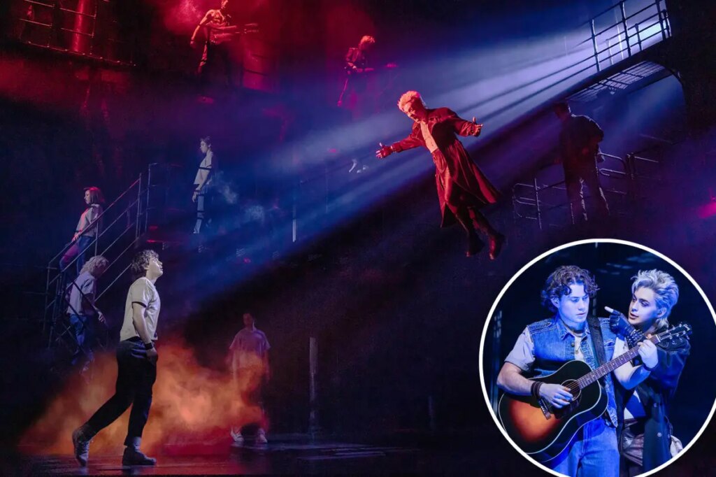 ‘The Lost Boys’ review: Vampire spectacle is best new musical on Broadway