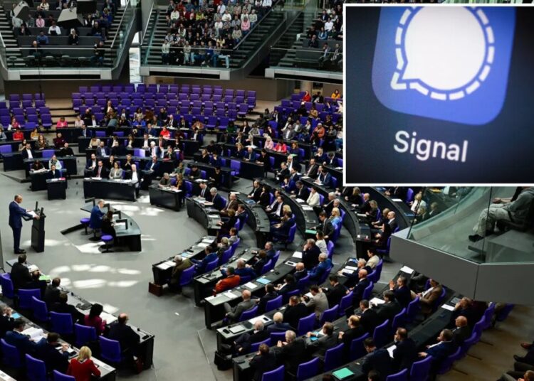 Russia suspected of sweeping Signal hack attack on German officials