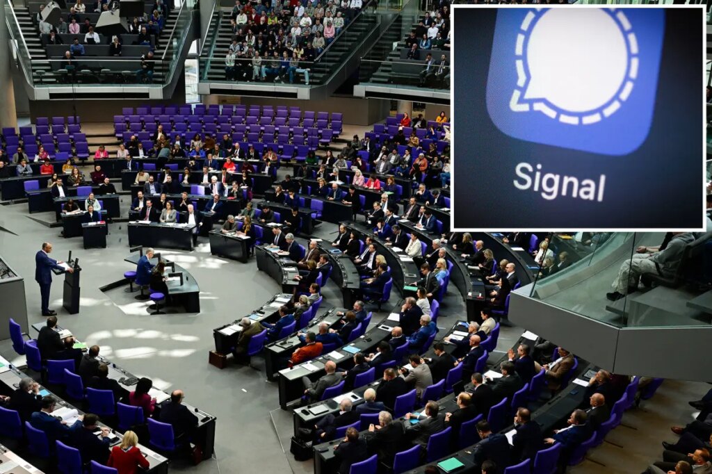 Russia suspected of sweeping Signal hack attack on German officials