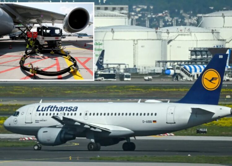 Lufthansa slashes 20K flights to save jet fuel as Iran war drives up oil prices