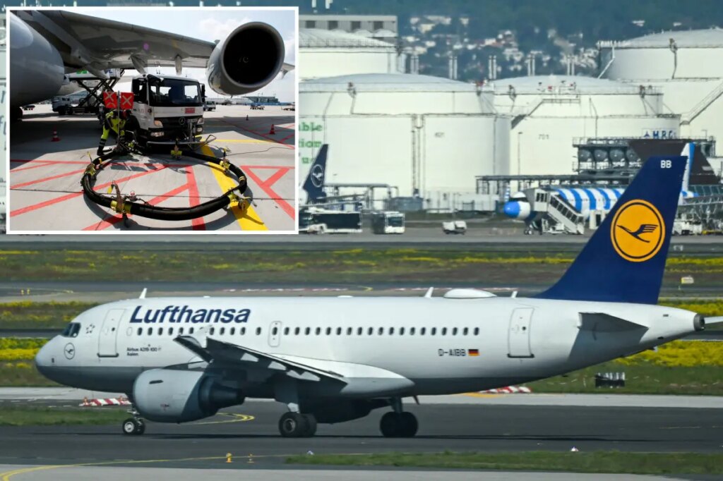 Lufthansa slashes 20K flights to save jet fuel as Iran war drives up oil prices