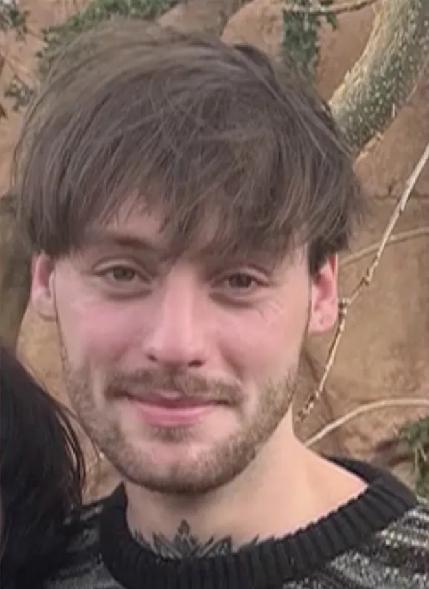 Lukas Rosch, 25, died after he was allegedly stabbed in the chest by his girlfriend.