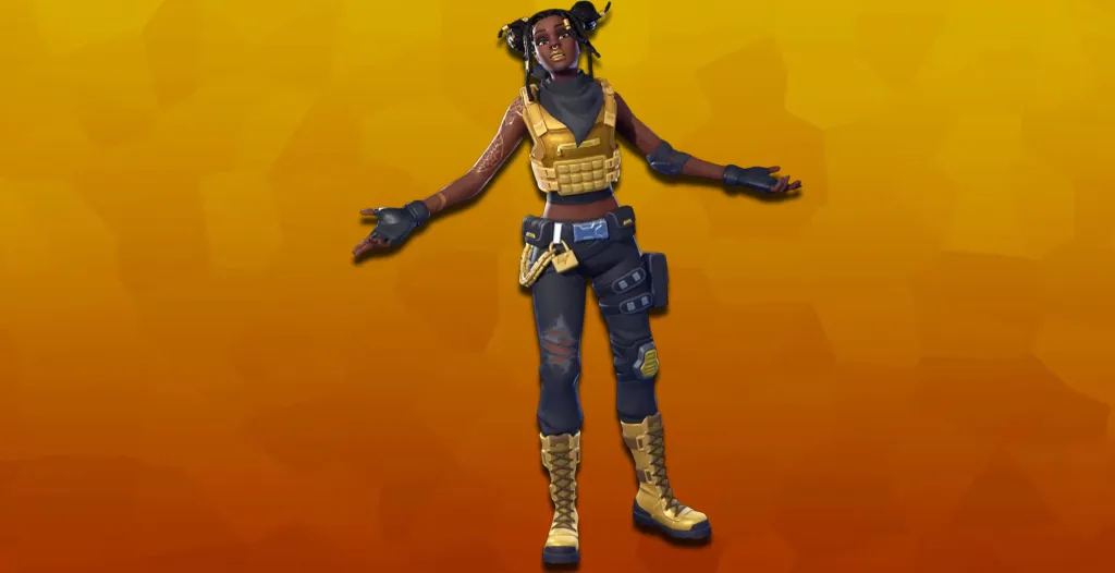 Luxe Patroller Fortnite Skin