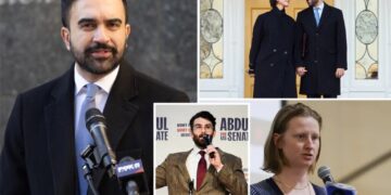 Mamdani forced to defend radical beliefs of his new appointments – and even his wife – over first 100 days