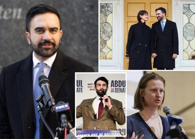 Mamdani forced to defend radical beliefs of his new appointments – and even his wife – over first 100 days