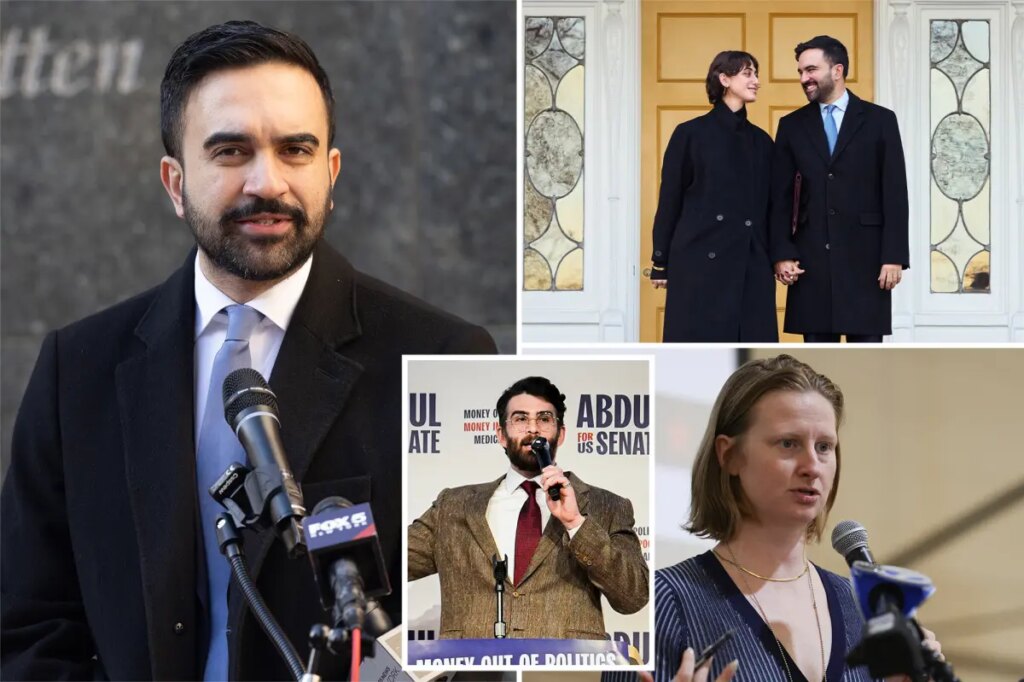 Mamdani forced to defend radical beliefs of his new appointments – and even his wife – over first 100 days