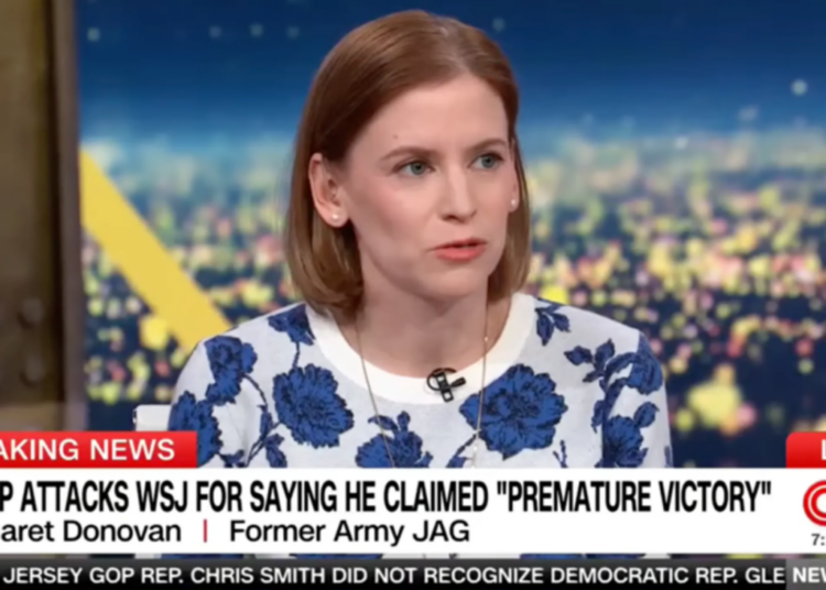 ‘Totally mad’: Ex-Army lawyer alarmed by Trump’s ‘catastrophic’ rantings