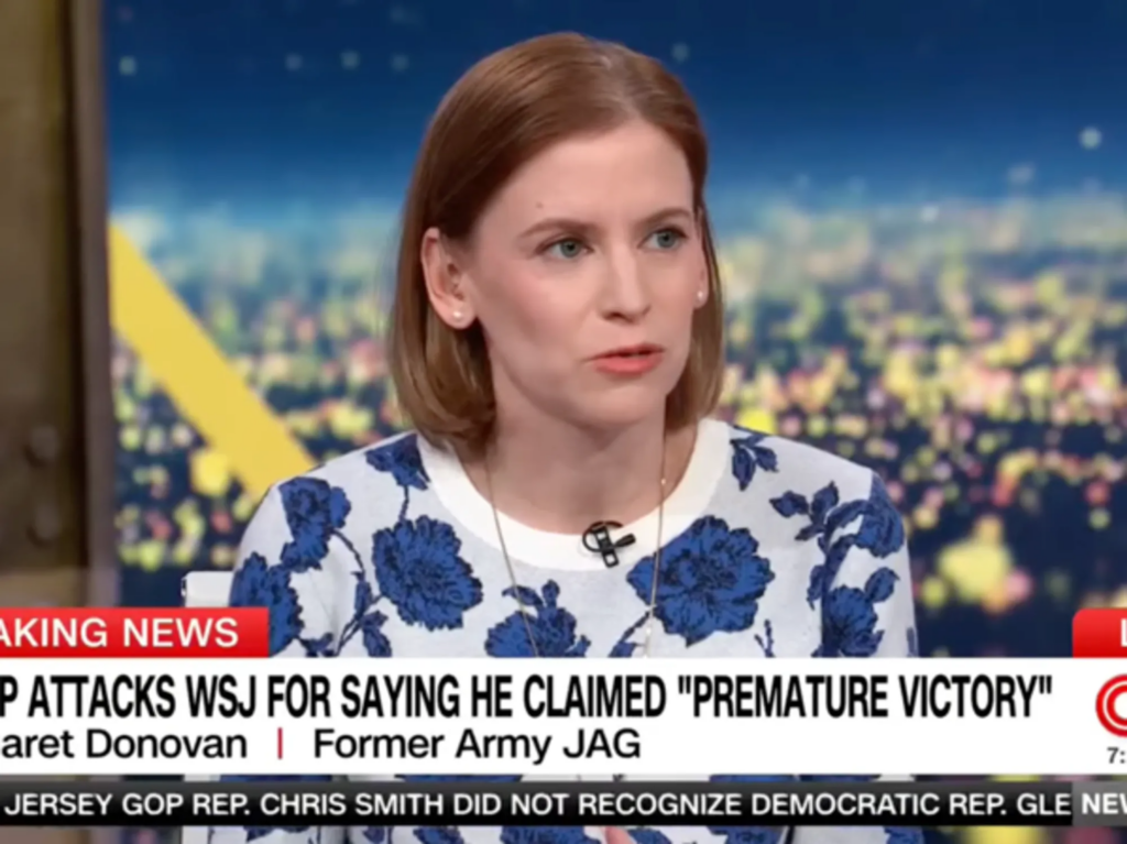 ‘Totally mad’: Ex-Army lawyer alarmed by Trump’s ‘catastrophic’ rantings