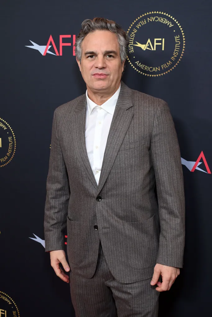 Mark Ruffalo at the AFI Awards.