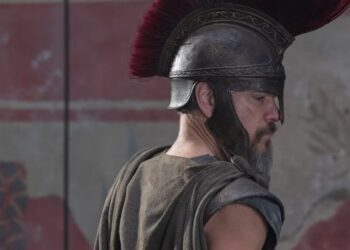 ‘The Odyssey’: Matt Damon Hides Inside the Famous Trojan Horse in CinemaCon Sneak Peek