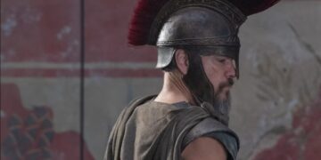 ‘The Odyssey’: Matt Damon Hides Inside the Famous Trojan Horse in CinemaCon Sneak Peek