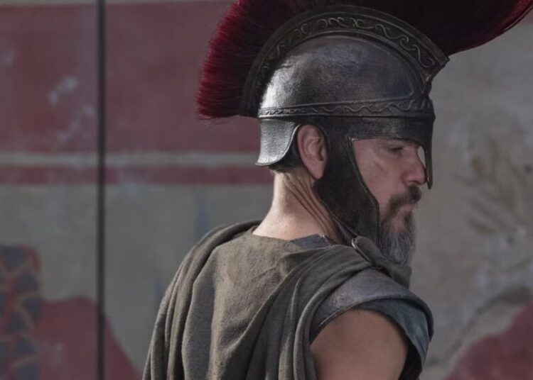‘The Odyssey’: Matt Damon Hides Inside the Famous Trojan Horse in CinemaCon Sneak Peek