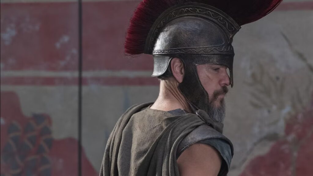 ‘The Odyssey’: Matt Damon Hides Inside the Famous Trojan Horse in CinemaCon Sneak Peek