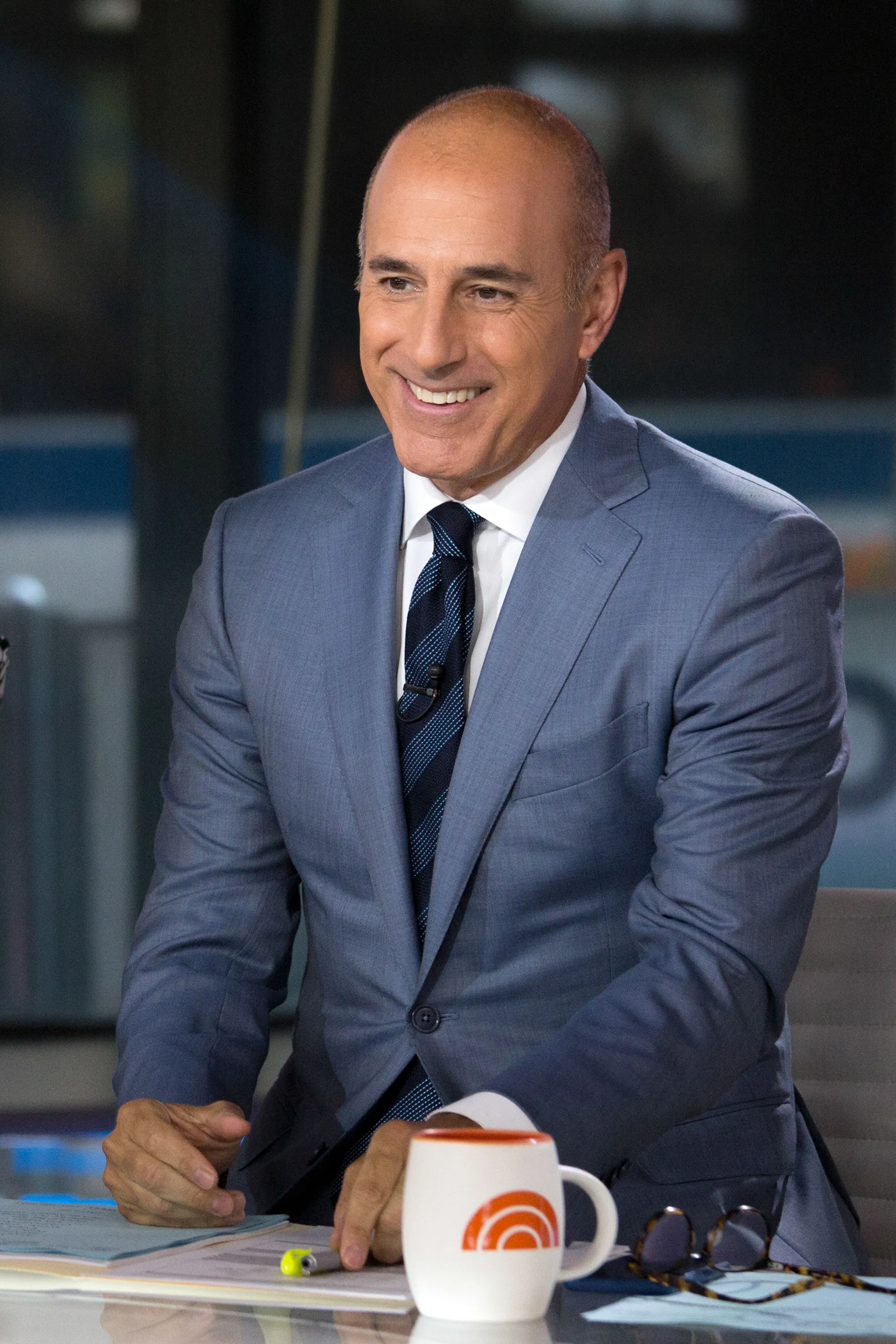 Matt Lauer.