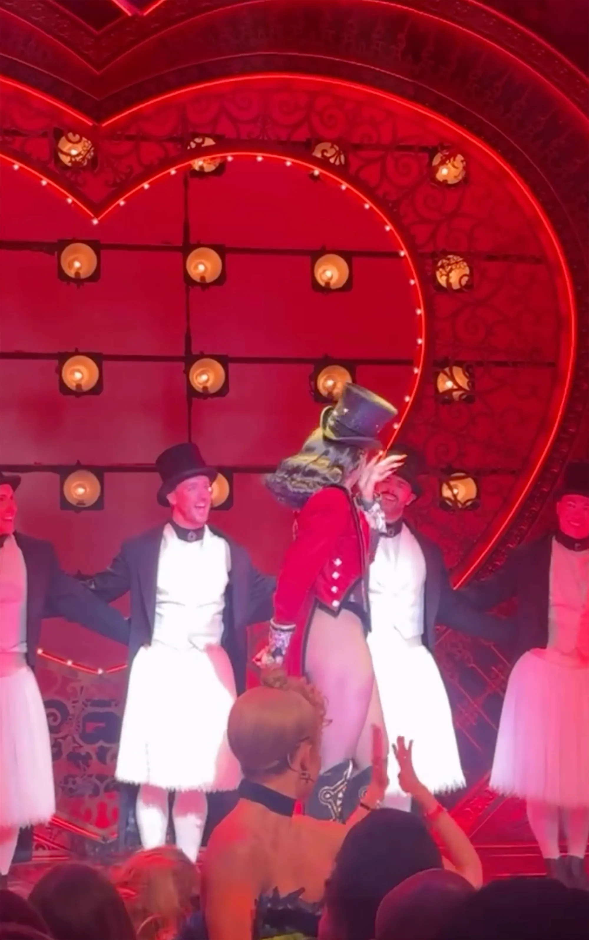 Megan Thee Stallion performing at a 