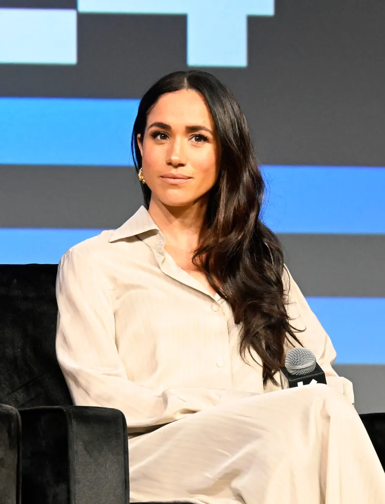 Meghan, Duchess of Sussex, speaking at the SXSW Conference.