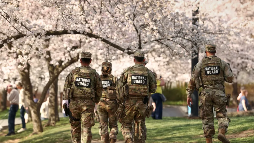 National Guard general sends Trump a message on possible orders to send troops to polls