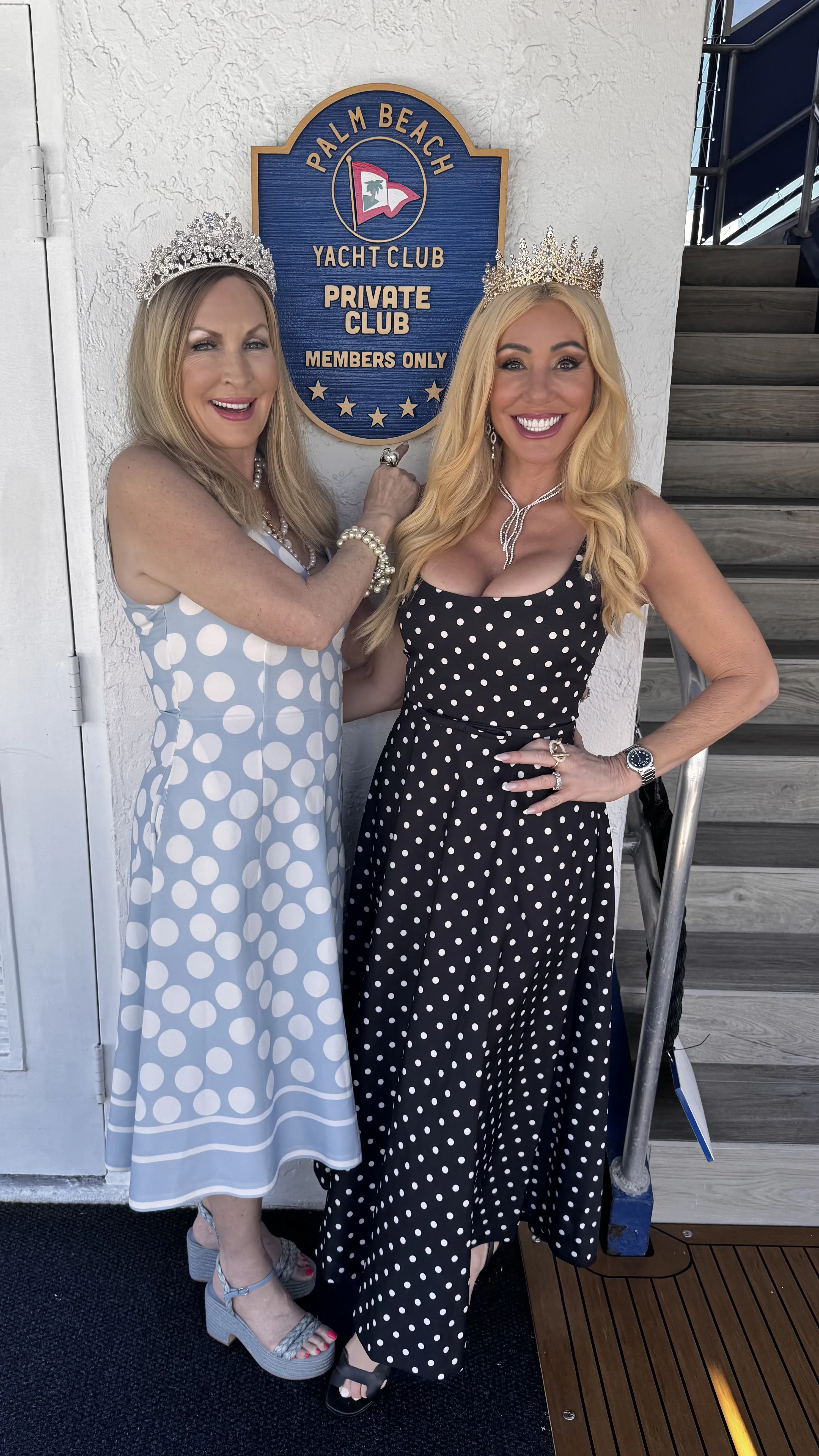 Gale Brophy and Rosalyn Yellin