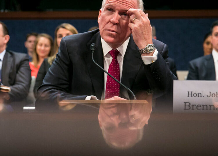 U.S. Abruptly Rescinds Subpoenas It Had Just Issued in John Brennan Inquiry