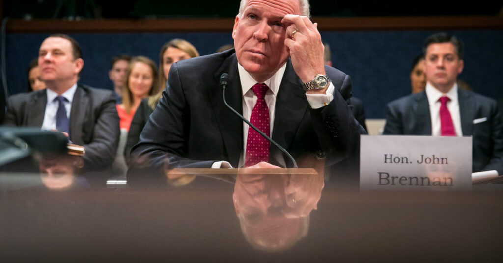 U.S. Abruptly Rescinds Subpoenas It Had Just Issued in John Brennan Inquiry