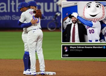 Mets fans freak over Mamdani’s ‘LGM’ post after Amazin’s snap 12-game ‘Curse of Mambino’ losing streak