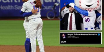 Mets fans freak over Mamdani’s ‘LGM’ post after Amazin’s snap 12-game ‘Curse of Mambino’ losing streak