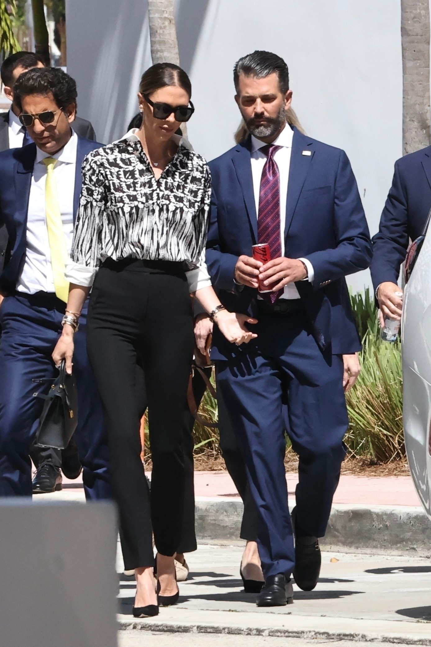 Don Jr, Bettina Anderson