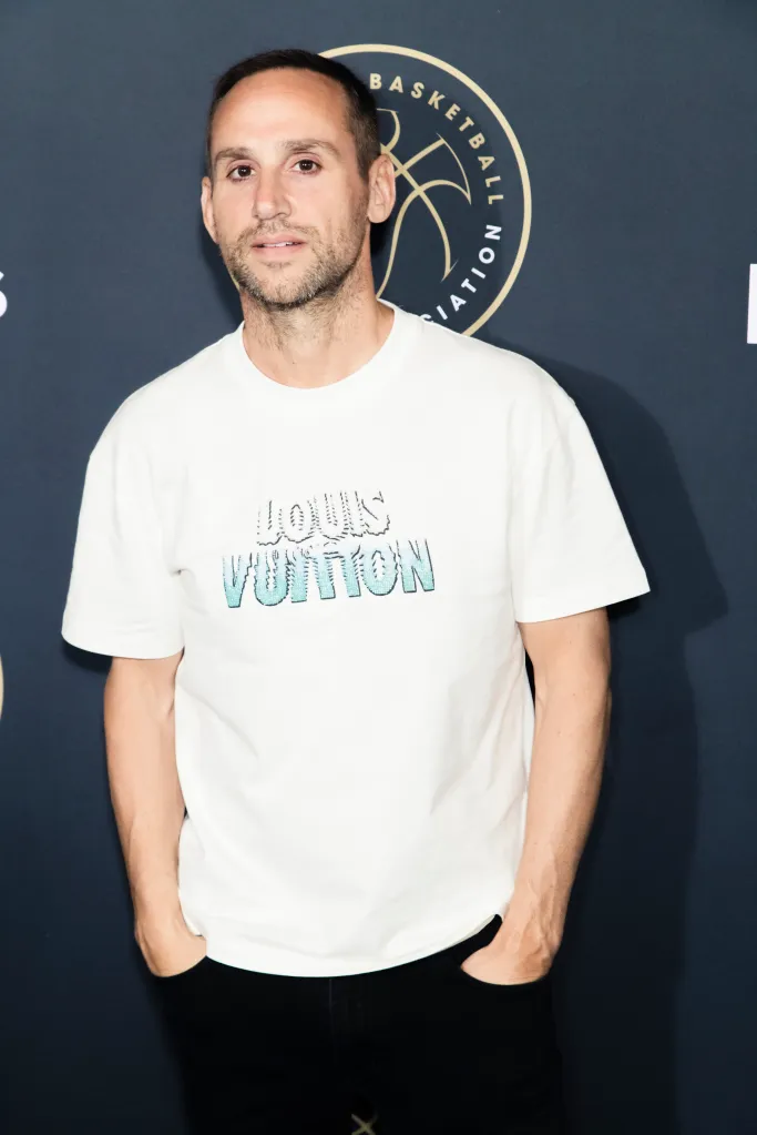 Michael Rubin attending the Fanatics x NBPA Summer Players Party.