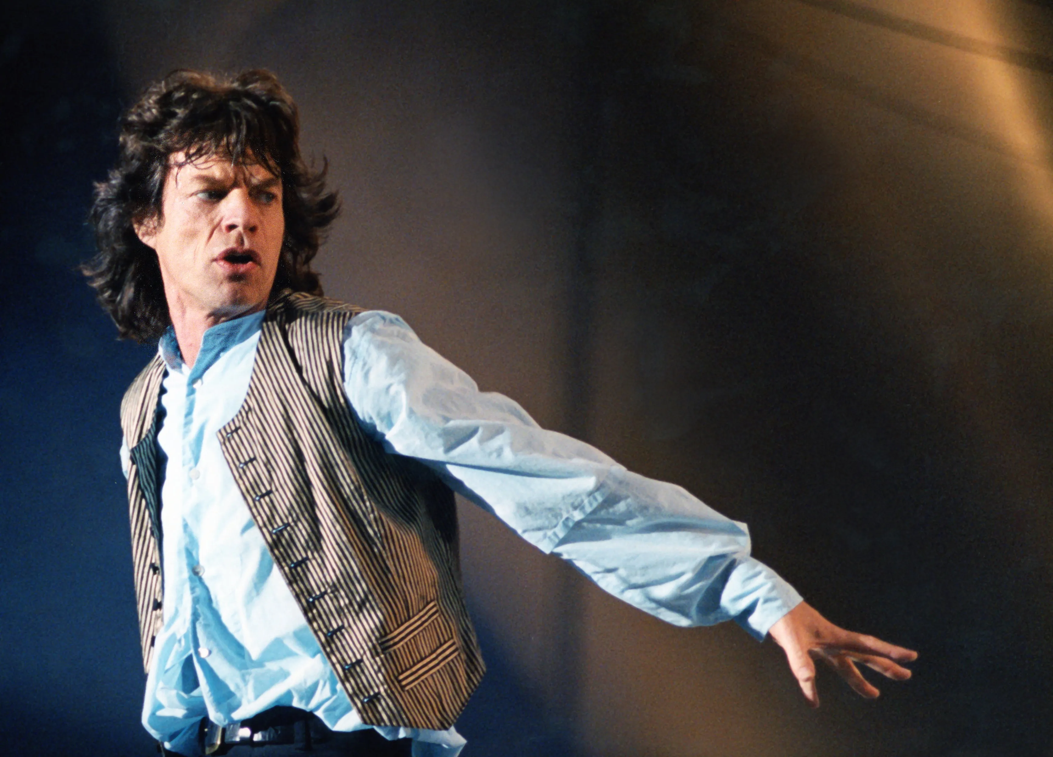 Mick Jagger.