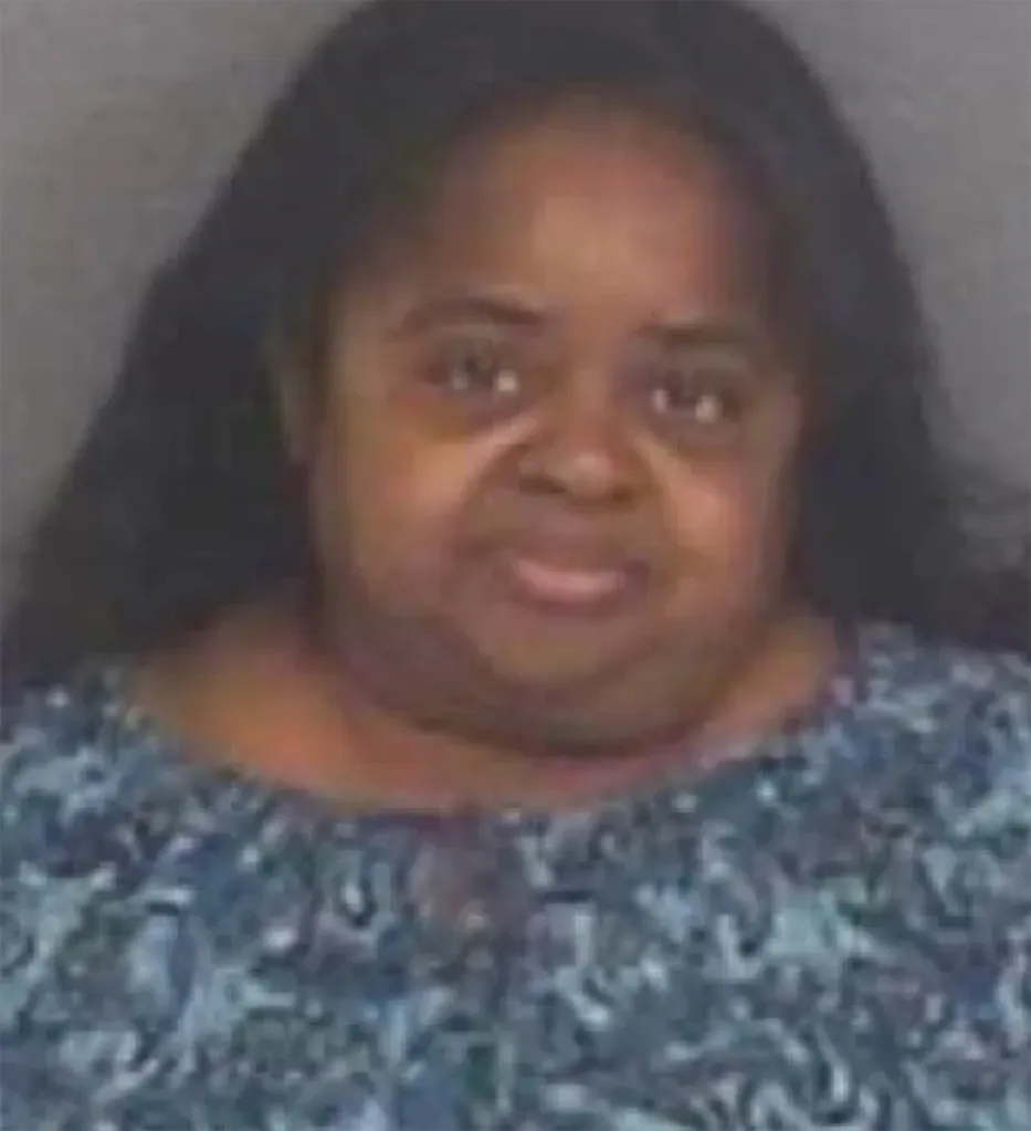 Mugshot of Shirlene King-Pearson, also known as Miss Juicy, from Little Women Atlanta.