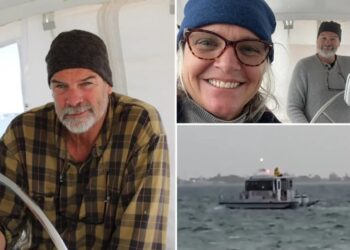 Husband of missing boater Lynette Hooker shared maps showing where she fell overboard: report