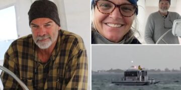 Husband of missing boater Lynette Hooker shared maps showing where she fell overboard: report