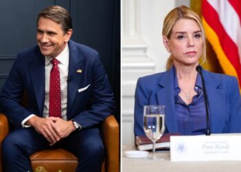 What Todd Blanche was doing the moment President Trump gave him the promotion of a lifetime