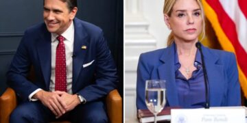 What Todd Blanche was doing the moment President Trump gave him the promotion of a lifetime