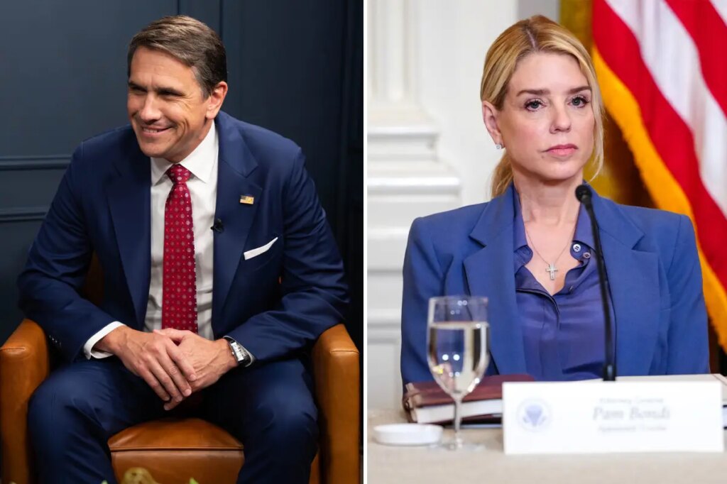 What Todd Blanche was doing the moment President Trump gave him the promotion of a lifetime