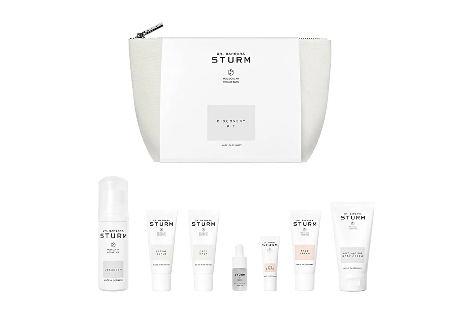 A set of Dr. Barbara Sturm skincare