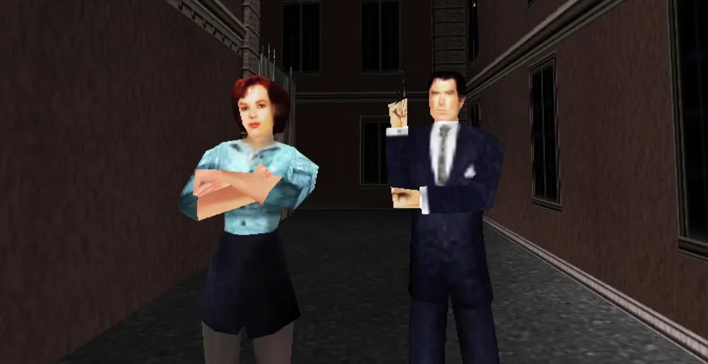 N64 Goldeneye 007 Wallpaper