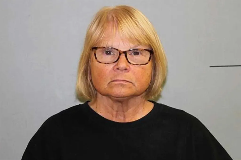Nancy Jean Trottier was arrested on April 7 for allegedy murdering her newborn decades after the baby was found dead on a North Dakota college campu
