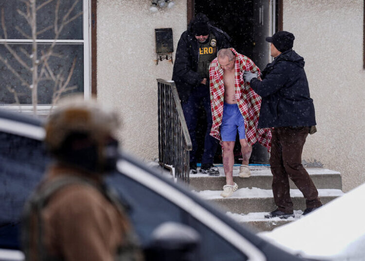 Prosecutors Investigate ICE Agents Who Detained a Minnesota Man in His Underwear