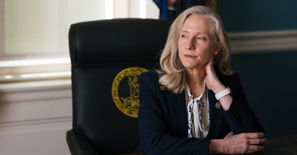 A Governor Who Stressed Pragmatism Is Hounded by Politics