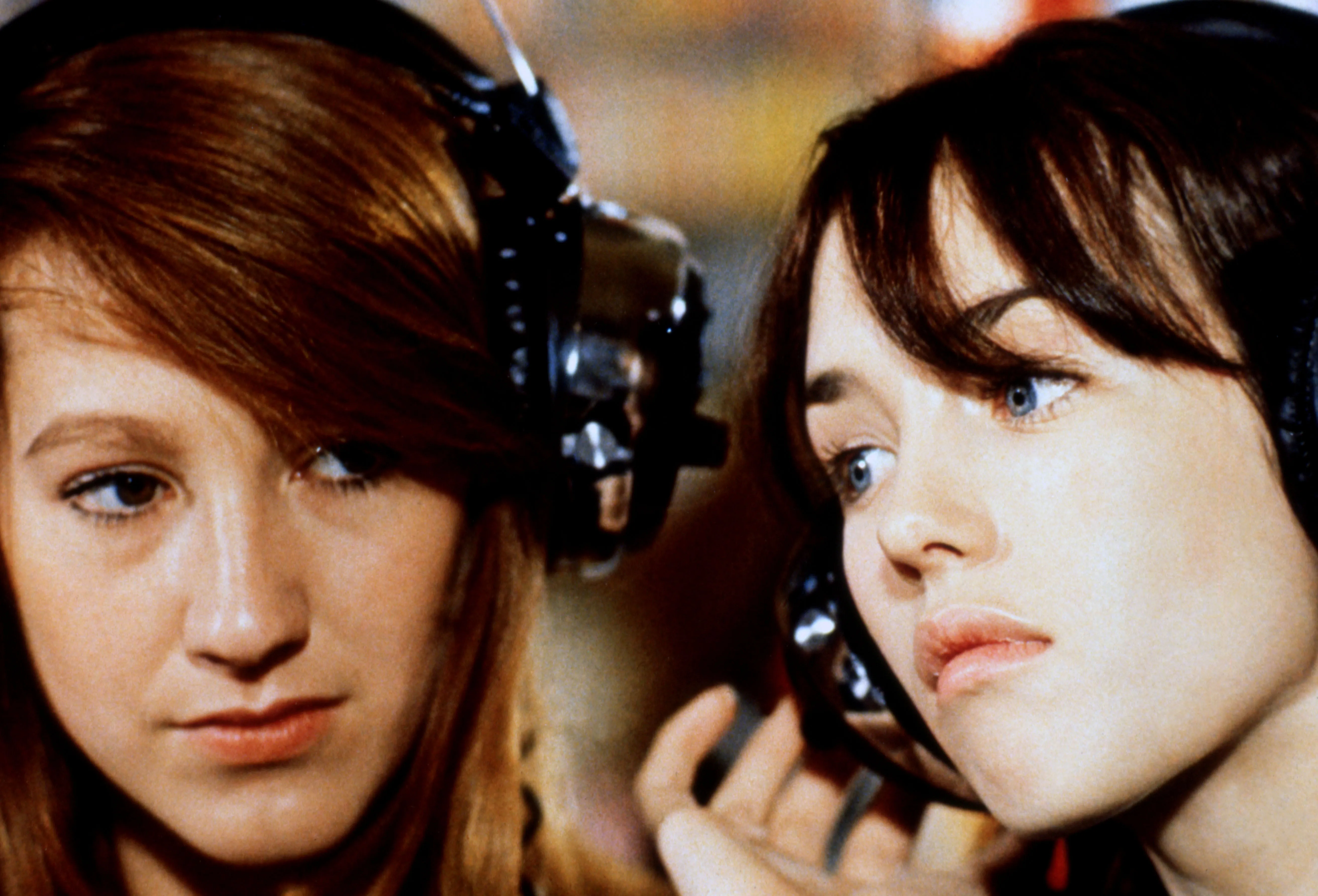 Isabelle Adjani and Nathalie Baye in 